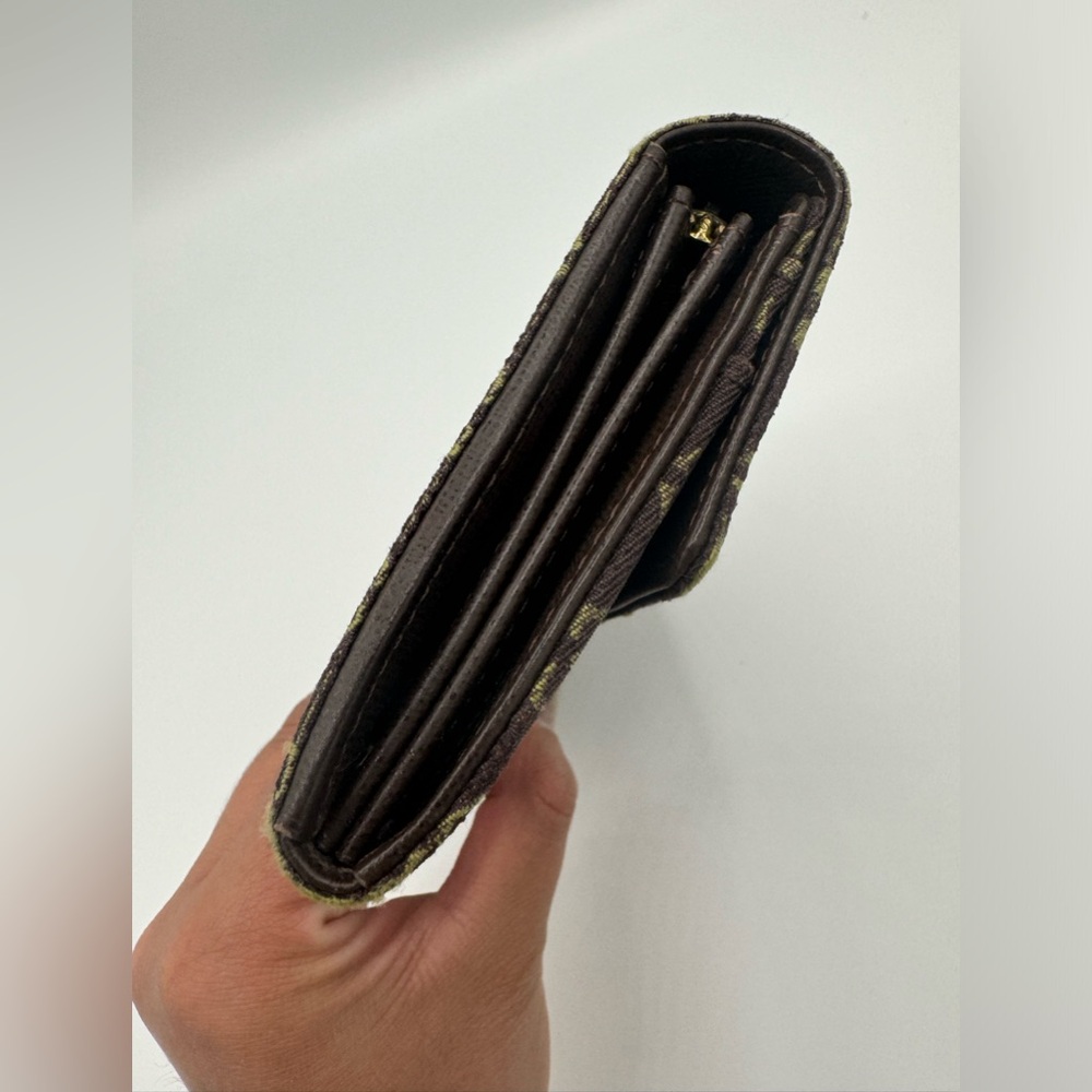 Louis Vuitton Monogram Mini Lin Wallet EUC - Picture 9 of 16